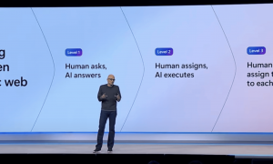 微软大会拉来 Altman、马斯克，纳德拉的 AI Agent 野心藏不住了