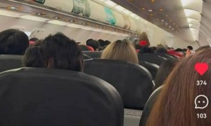 航班发生故障空中盘旋2小时后迫降，有乘客写下遗书，亚航回应
